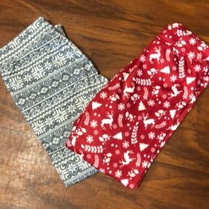 🎄 Christmas style Leggins